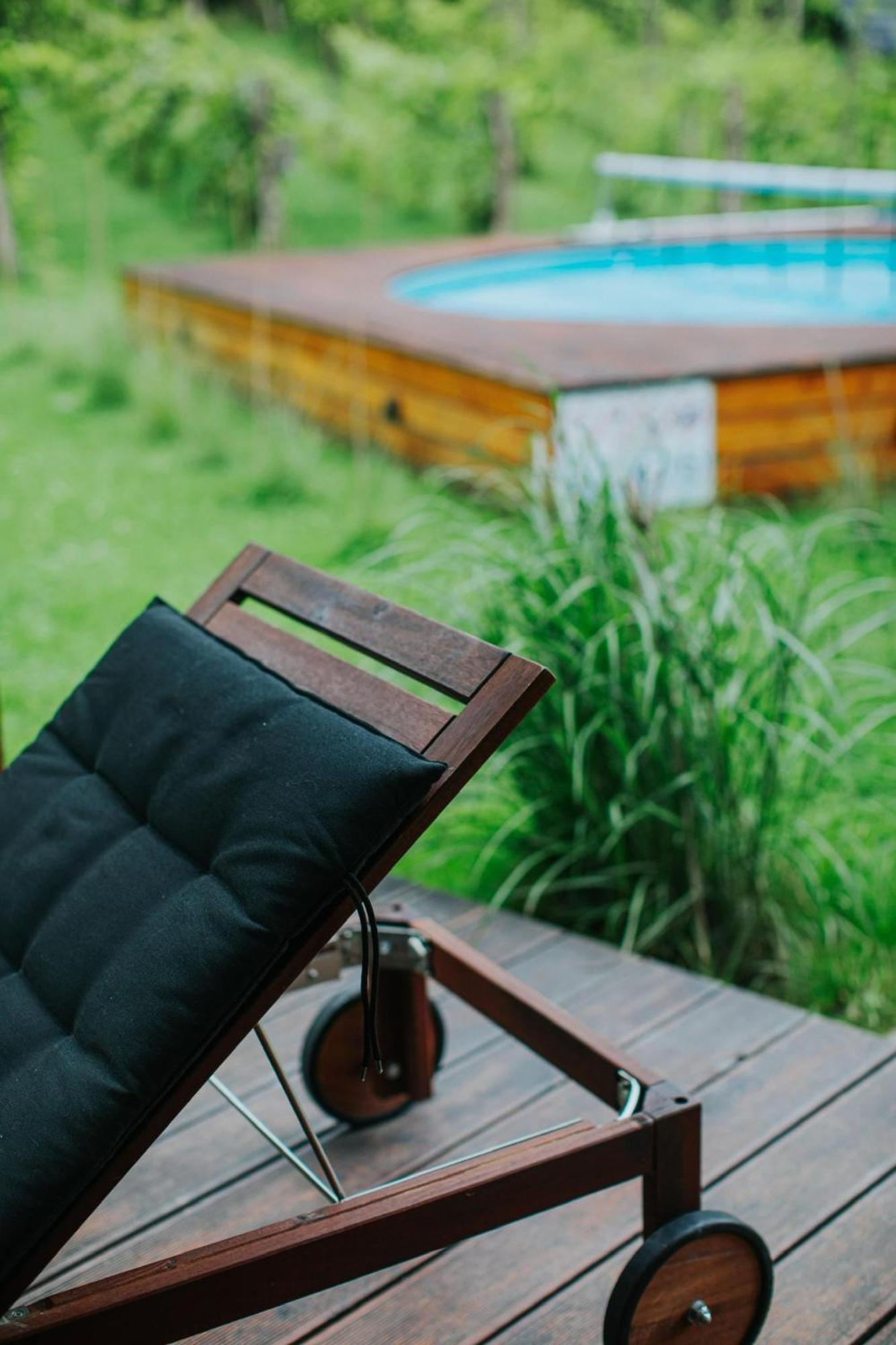 Sen I Wino, Domki Na Winnicy Ze Strefa Spa Żywiec Exterior foto