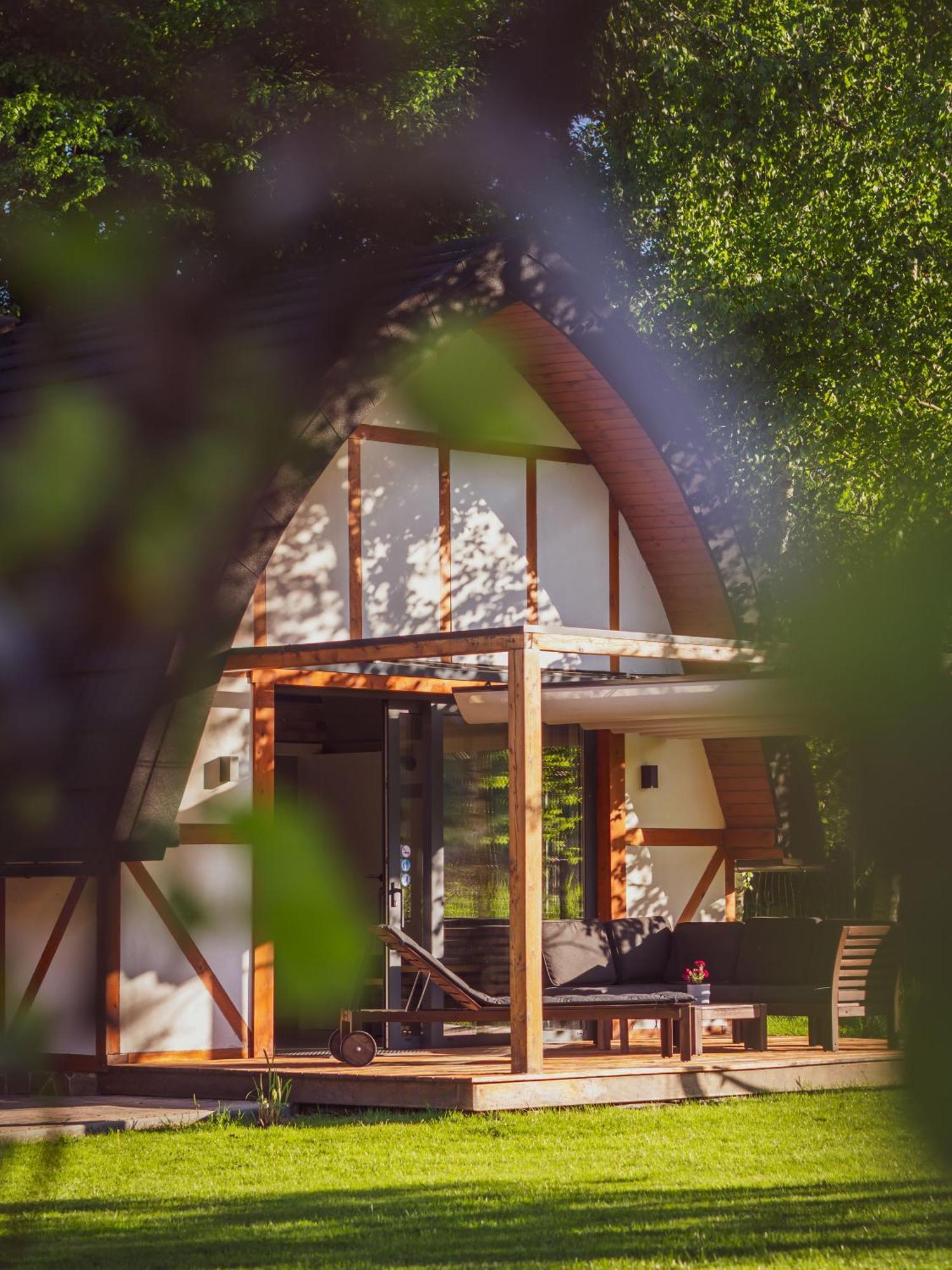 Sen I Wino, Domki Na Winnicy Ze Strefa Spa Żywiec Exterior foto